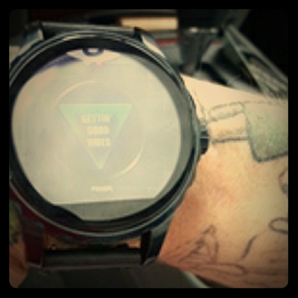 Accessories - Fossil Q smart watch